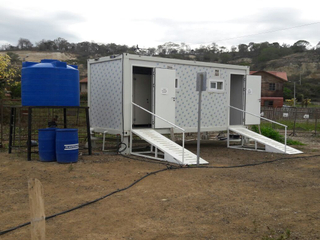 The Houses Donated by PTH for Ecuador Have Been Put Into Use1.JPG