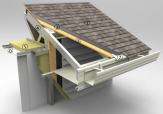 Sistema de material para techos Solution-2